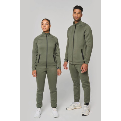High neck jacket